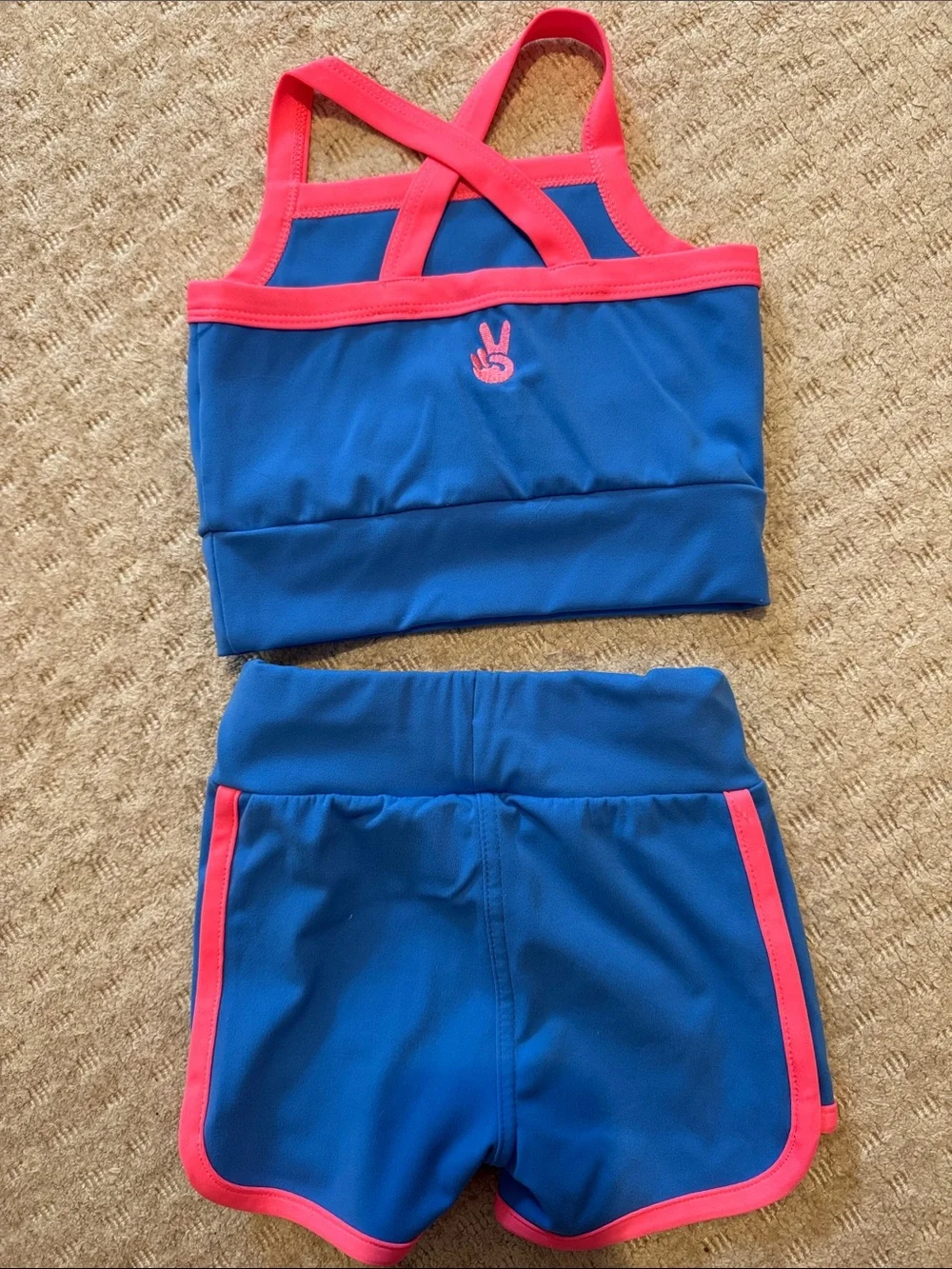 Little Wedgies Athletic Set 3/4T